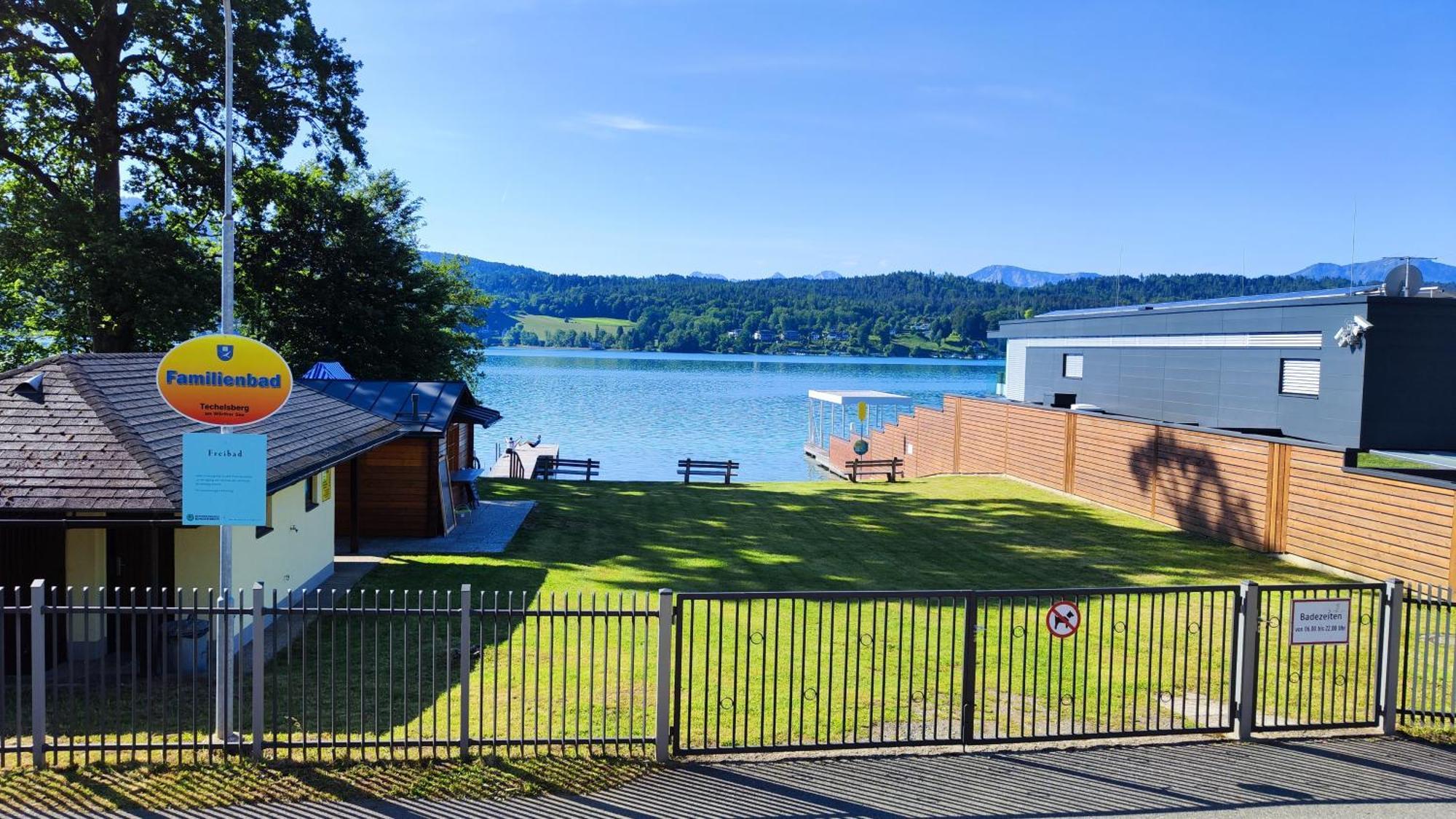 Woerthersee - Apartment 44 Techelsberg Kültér fotó